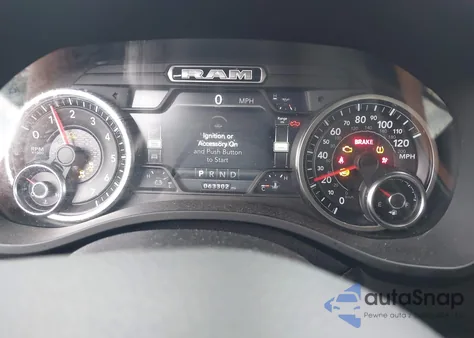 2019 Ram 1500 Laramie 4X2 5'7 Box from USA, damaged, VIN 1C6RREJT8KN506787